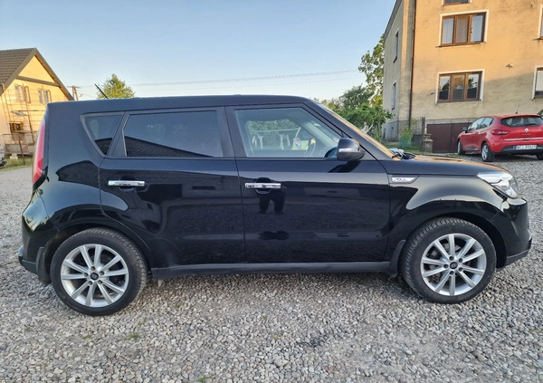 Kia Soul cena 40900 przebieg: 135310, rok produkcji 2015 z Ciechanów małe 232